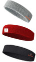 Glitter Head Band Head Band (Grey, Red, Black)