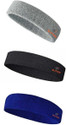 Glitter Head Band Head Band (Grey, Black, Blue)