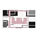 Glitter Pink Grey W hite Geomtric Decorative 4 Gang Quad Toggle Light Switch Cover Plate Decorative Electric Quadruple Device Faceplate Switchplate Screwless