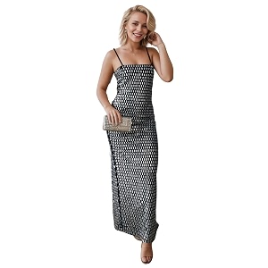 Womens Sparkly Rhinestone Dress Long Prom Dresses