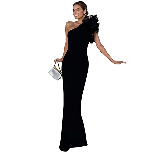 Womens Sparkly Rhinestone Dress Long Prom Dresses