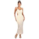 Womens Sparkly Rhinestone Dress Long Prom Dresses