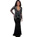 Womens Sparkly Rhinestone Dress Long Prom Dresses