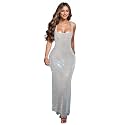 Womens Sparkly Rhinestone Dress Long Prom Dresses