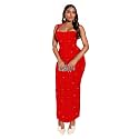 Womens Sparkly Rhinestone Dress Long Prom Dresses
