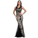 Womens Sparkly Rhinestone Dress Long Prom Dresses