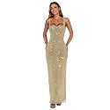 Womens Sparkly Rhinestone Dress Long Prom Dresses