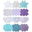 Glitters Pasties Rave Pack Nipple Covers Stickers