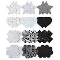 Glitters Pasties Rave Pack Nipple Covers Stickers