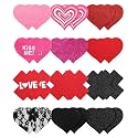 Glitters Pasties Rave Pack Nipple Covers Stickers