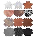 Glitters Pasties Rave Pack Nipple Covers Stickers