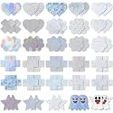 Glitters Pasties Rave Pack Nipple Covers Stickers