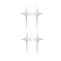 GLNRM Adjustable Waist Buckle for Loose Jeans Pants, Pearl Detachable Instant Jeans Button Pins Waist Tightener Set, Make The Waist Fit for Skirt Pants Robe