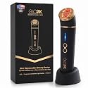 GLO24K 3-in-1 Red Light Massager for Face &amp; Neck