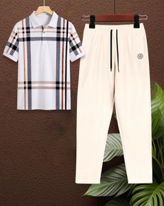 Gloabal Nomad Men Striped White Beige Night