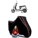 Glob Bike BS6 Scooty Bike Cover Water