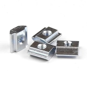 global t nut m8 threaded pre assembly t-nut for 40x40 aluminum extrusionsaluminum profile qty 25 pcs silver m8