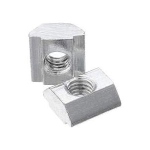 t-nuts m3 m4 m5 for 3d printer sliding t slot t-nut for 2020 and 2040 series aluminium extrusion profile carbon steel zinc-plated 10 m4