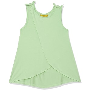 global desi girl girl39s regular fit tunic shirt r303tpml_green 3-4 yrs