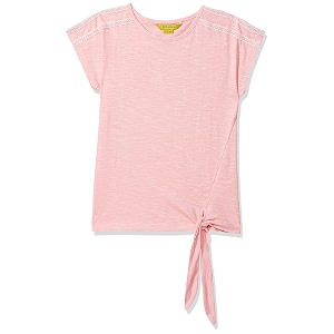 global desi girl girl39s regular fit tunic shirt 301tpslj_pink 5-6 yrs