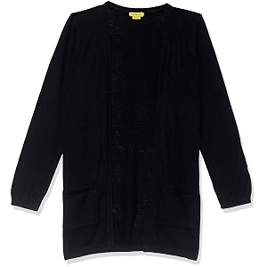 global desi girl girl39s regular fit tunic shirt 772shrfk_black 3-4 yrs