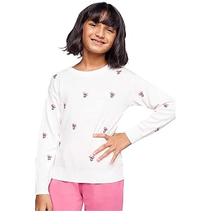 global desi girl girl39s regular fit tunic shirt r314tpfk_yellow 7-8 yrs