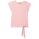 Global Desi Girl Girl's Regular Fit Tunic Shirt (301TPSLJ_Pink 5-6 Yrs)