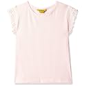 Global Desi Girl Girl's Regular Fit Tunic Shirt (R050CGFK_Pink 11-12 Yrs)