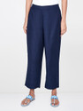 GLOBAL DESI Regular Fit Women Blue Trousers