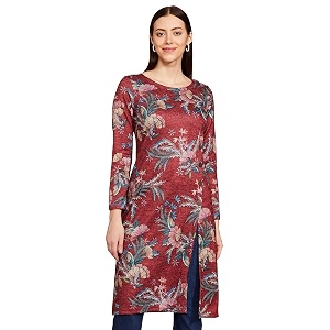 global desi Womens Classic Tunic
