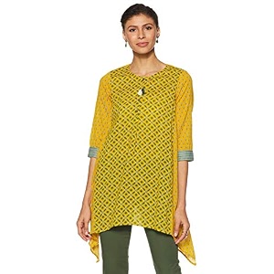 global desi Womens Cotton Floral Regular Shirt