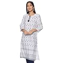 global desi Women39s Rayon Regular Kurta