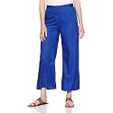global desi Womens Solid Casual Pants