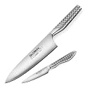 Global X Chef's Knife & Paring Knife Set - 2 Piece - Made in Japan