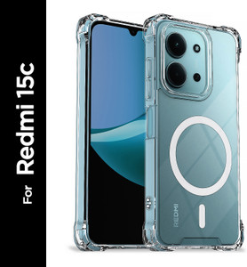 GLOBAL NOMAD Back Cover for Redmi 15C