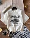 GLOBAL NOMAD Women Graphic Print Round Neck