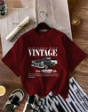 GLOBAL NOMAD Women Graphic Print Round Neck