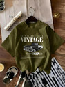 GLOBAL NOMAD Women Graphic Print Round Neck