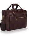 GLOBAL SENATE Men Brown, Brown Messenger Bag