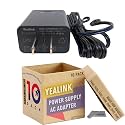Global Teck Bundle of 10 Yealink PS5V2000US Power Supply 5V 2A with 10 GTW Microfiber Cloth - Compatible with Yealink SIP Phone Models: T29G, T46S, T48S, T52S, T54S, T56A, T58V, T58A