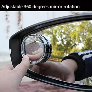 globalrise manual rear view mirror blind spot mirror for universal for car universal for car