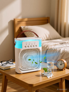 globaltradezone air coolers solar fan set 5 w