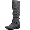GLOBALWIN Womens Knee High Cowboy Boots 