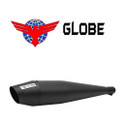 Globe Exhaust DOLPHIN BLACK MODIFY YOUR BIKE & SCOOTY With GLOBE Silencer’s India’s NUMBER 1 TOP MATERIAL RICH SOUND INDIA KA DILL KARE DHUK DHUK . Royal Enfield, Universal For Bike Classic Desert Storm, Classic 350, Classic 