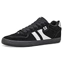 Globe Men's Encore-2 Black/Metallic Silver 14 Medium