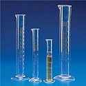 Globe Scientific 601570-1 Polymethylpentene Graduated Cylinder, Molded Graduations, 10mL Capacity
