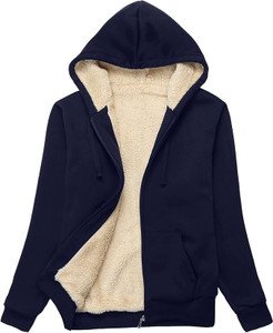 globenaut full sleeve solid women sweatshirt