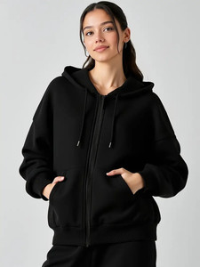 globenaut full sleeve solid women sweatshirt