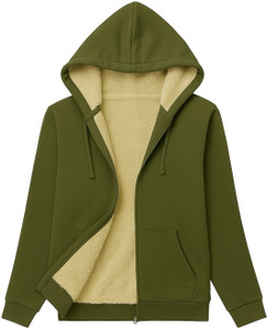 globenaut full sleeve solid women sweatshirt