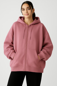 globenaut full sleeve solid women sweatshirt